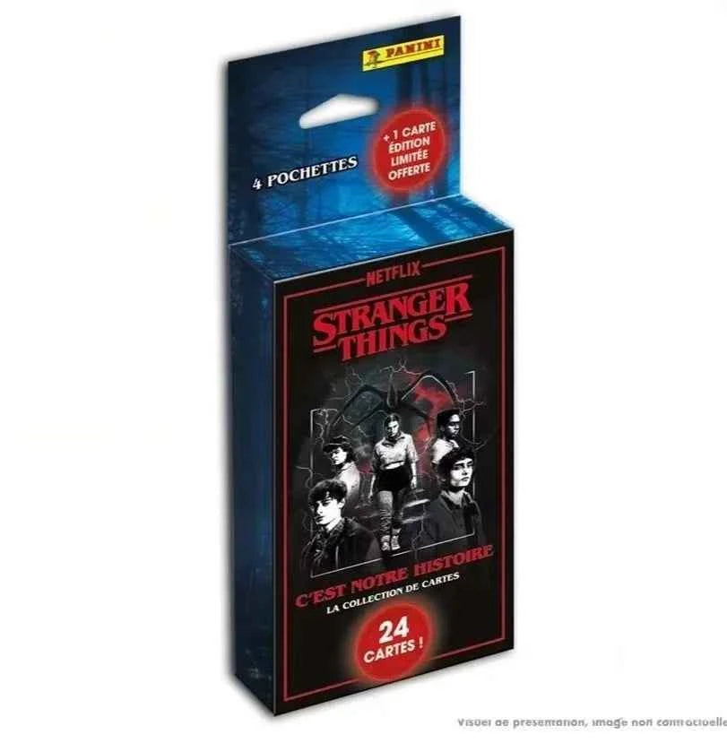 Stranger Things Collection Cards & Stickers Box - Premium Holiday Toy Gift