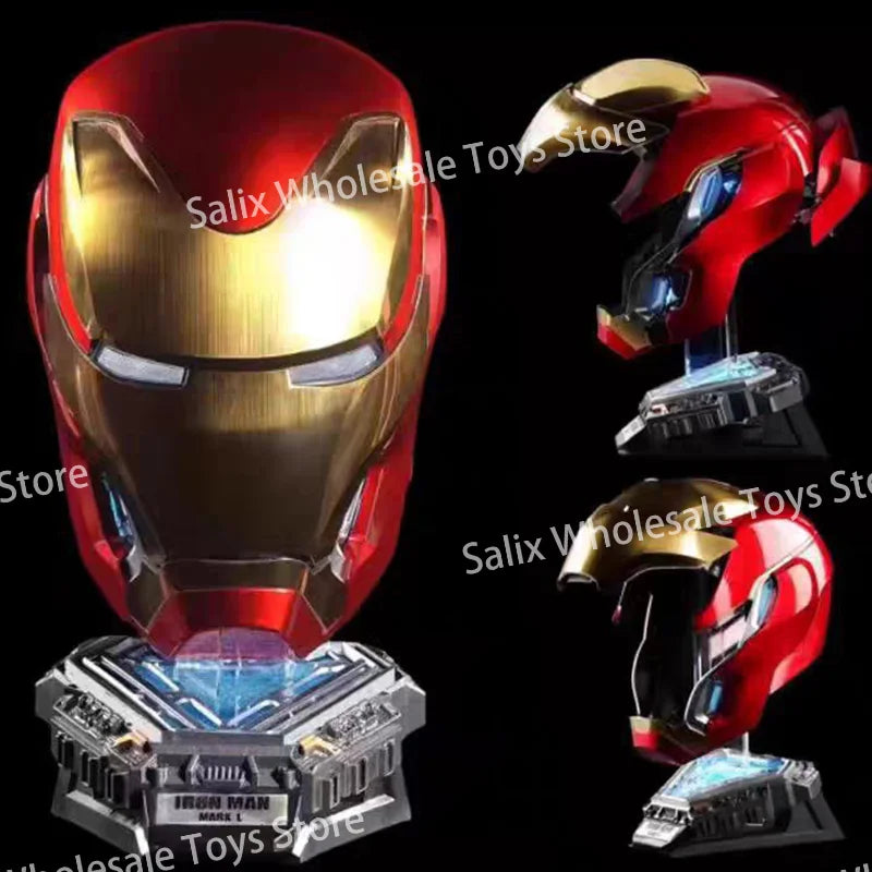 Interactive Iron Man Mk50 Helmet with Voice Control & Charge Base