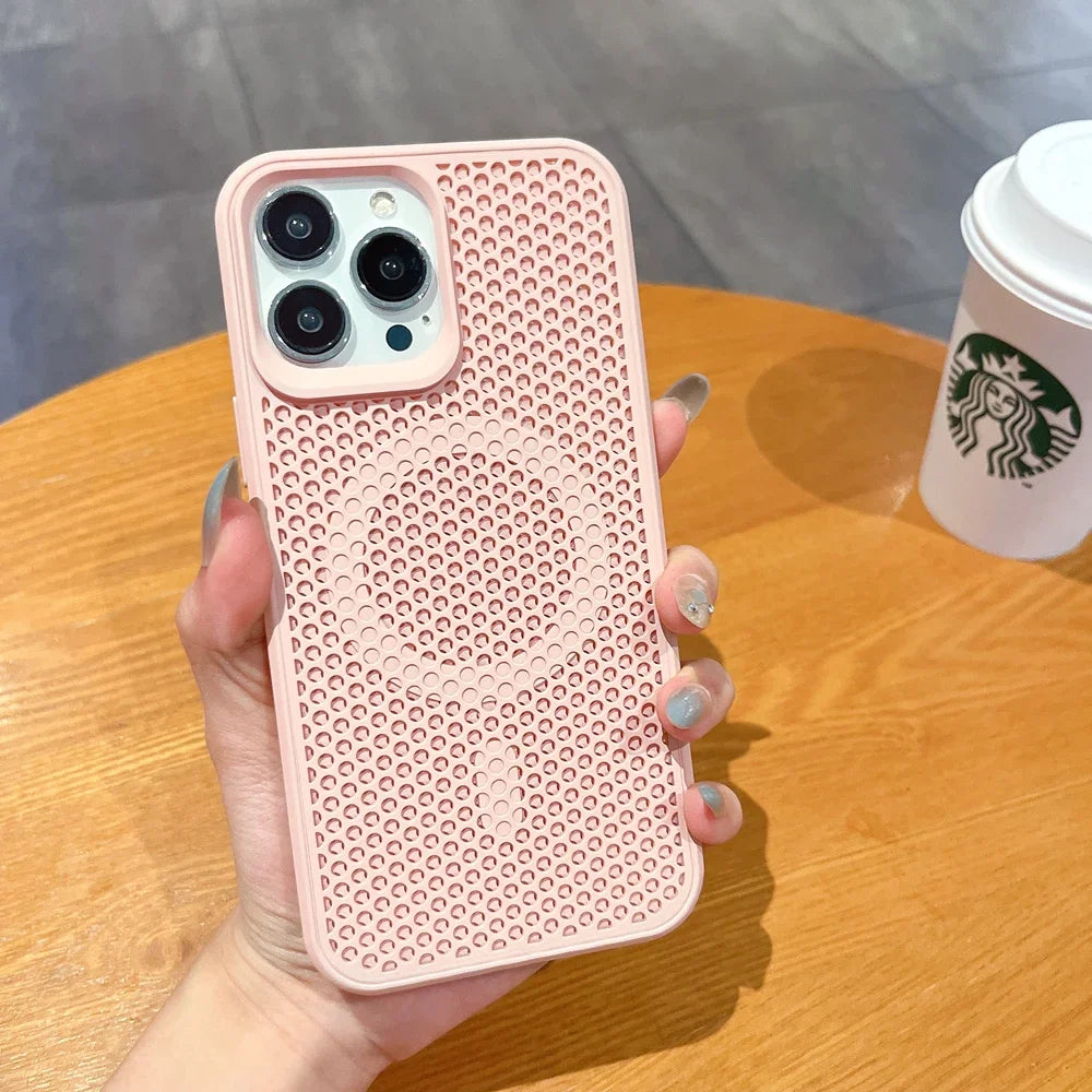 Premium MagSafe Heat Dissipation Case for iPhone