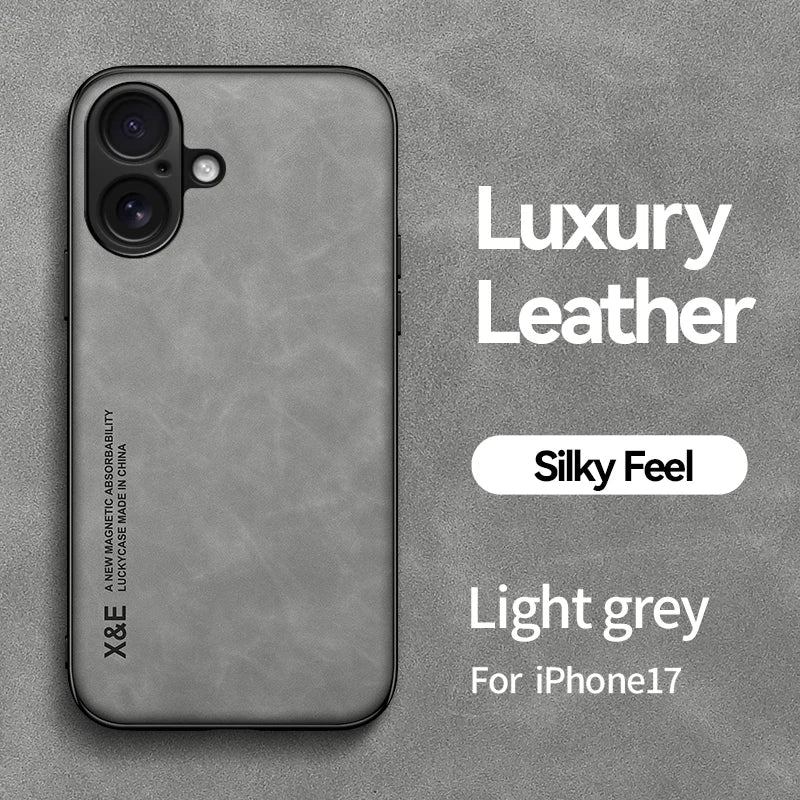 Premium iPhone Shockproof Case - Magnetic & Protective