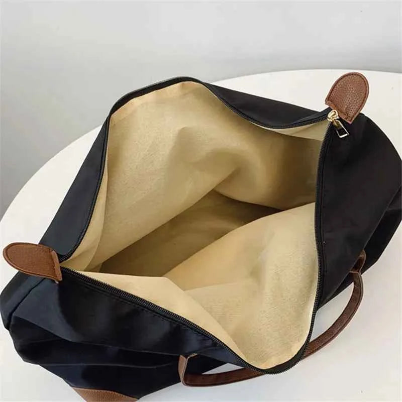Elegant Travel Tote Bag - Versatile Carry-All