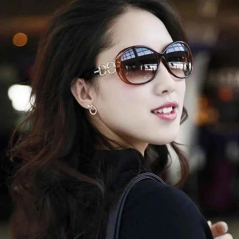 Luxury Retro Square Sunglasses - UV400 Designer Eyewear