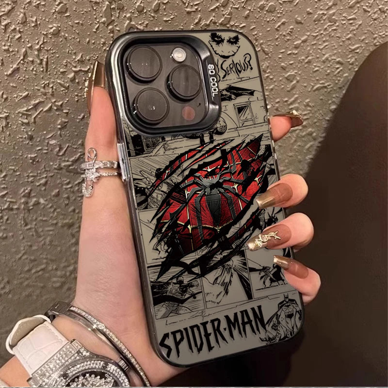 Spider Man Phone Case - Premium Matte Back Cover