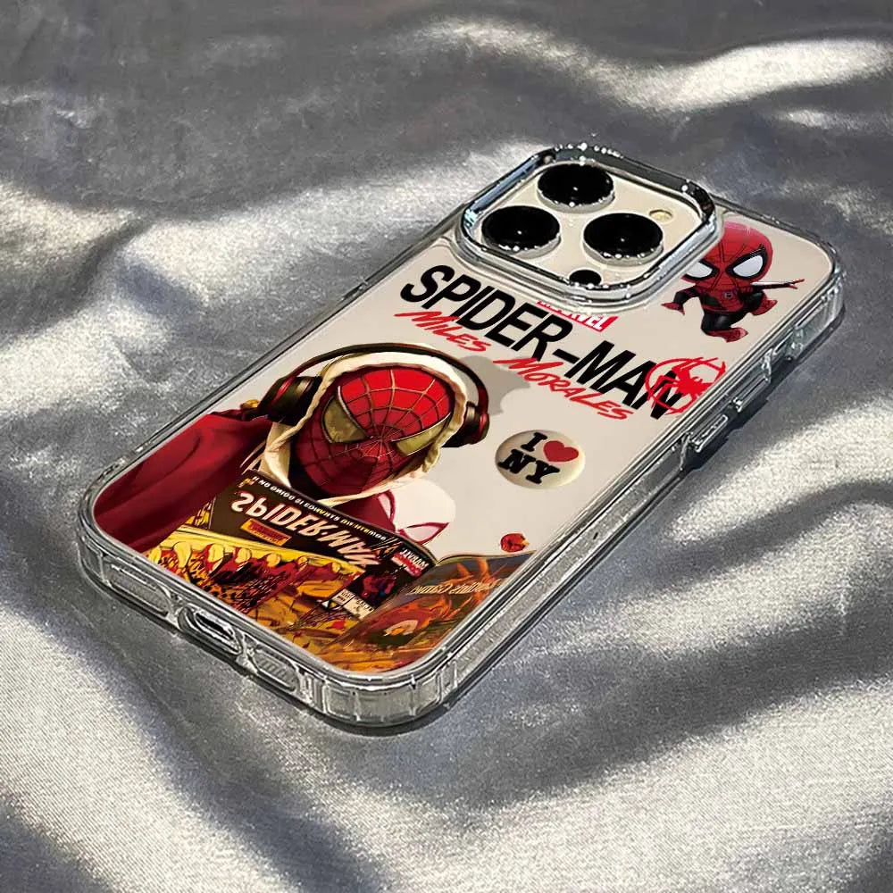 Transparent Soft Phone Case - Premium Y-Spiders Protection