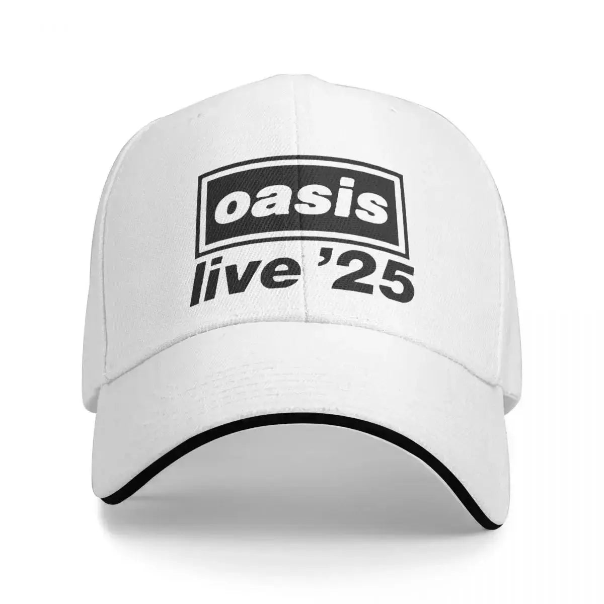 Summer O-Oasis Live 25 2025 Tour Baseball Caps For Men Women Dad Hat Headwear For Formal Running Golf  Adjustable - Tulique