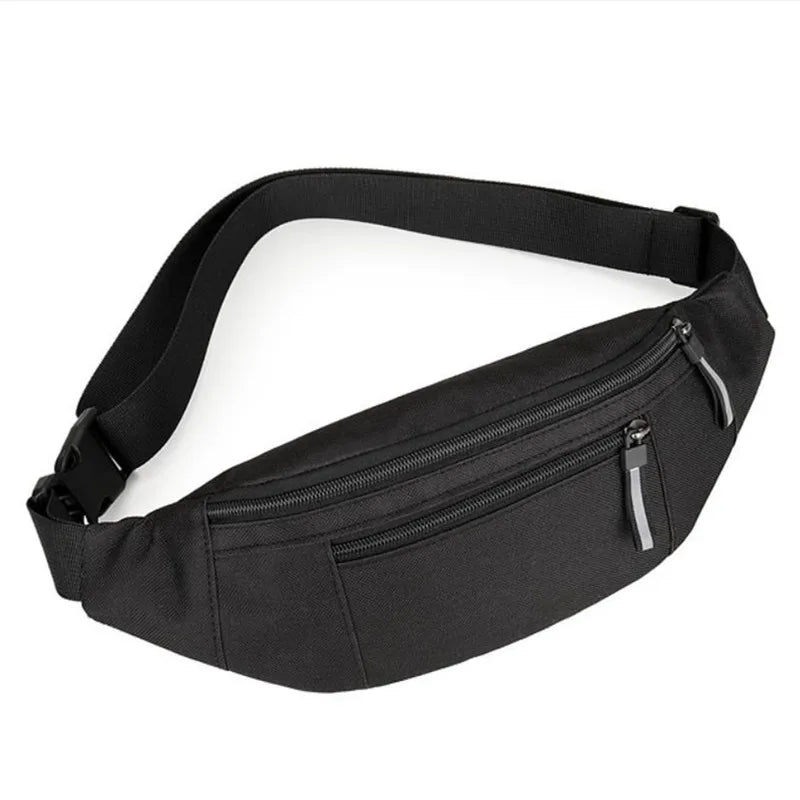 Premium Sports Fanny Pack - Hands-Free Travel & Workout
