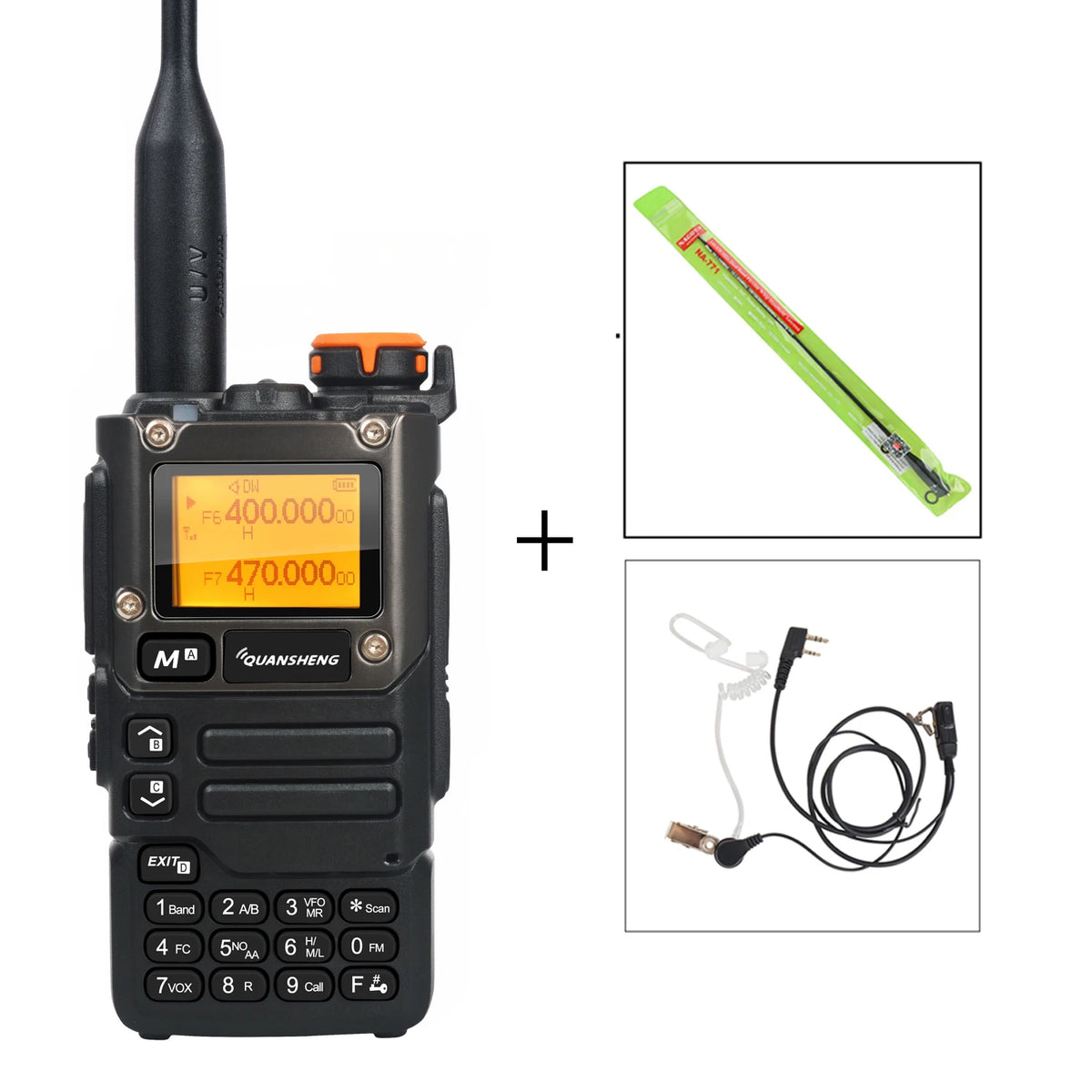 Professional Quansheng Walkie Talkie UV-K5(8) Air Band Radio