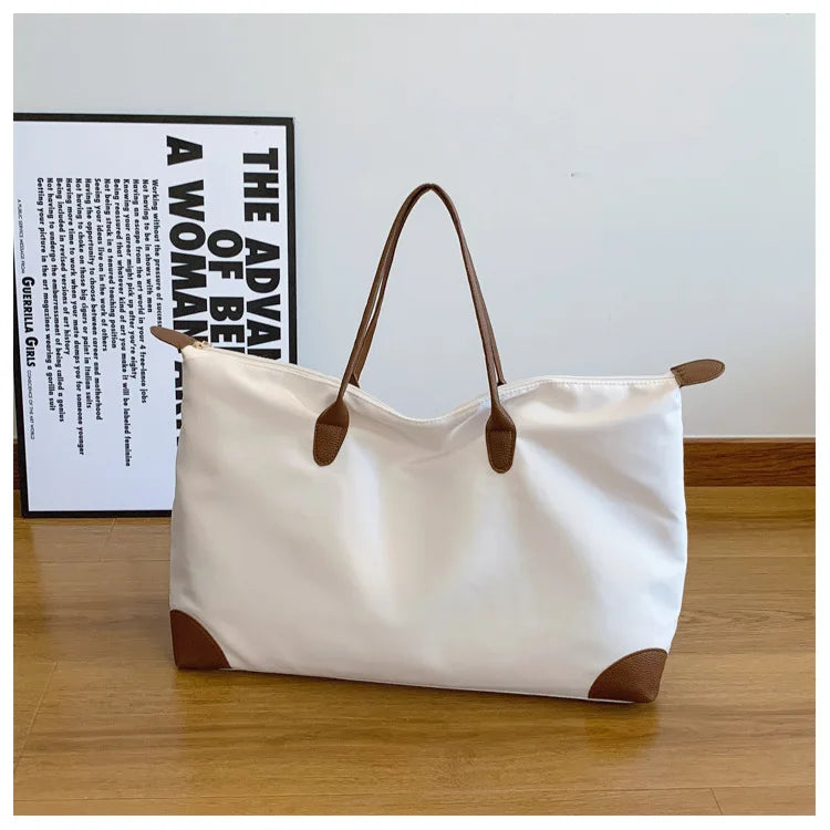 Elegant Travel Tote Bag - Versatile Carry-All