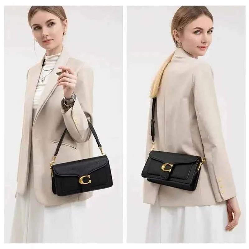 Elegant Minimalist Leather Crossbody Bag for Women