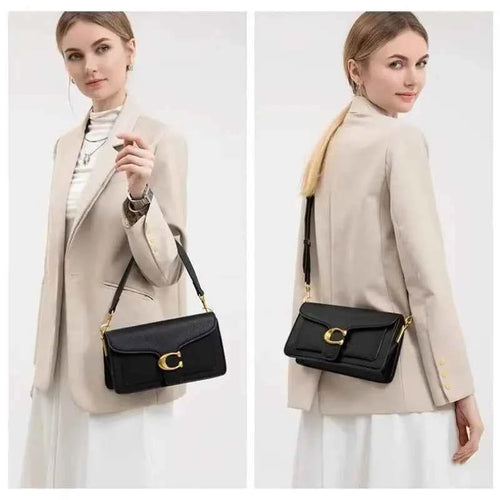 Elegant Minimalist Leather Crossbody Bag for Women