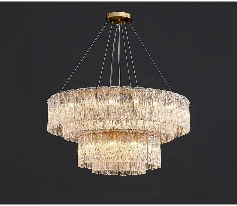 Elegant Luxury Crystal Chandelier - Dining & Living Room