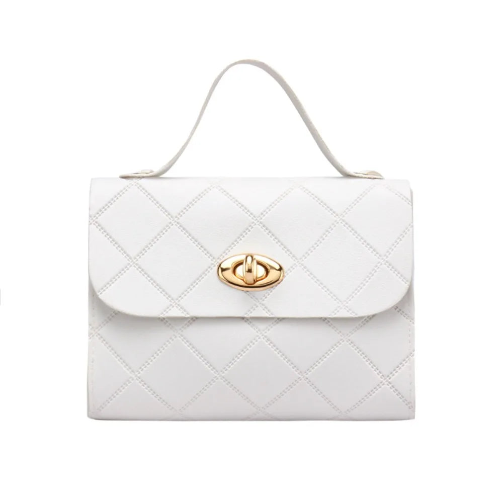Elegant Small Messenger Bag - Chic & Casual Crossbody