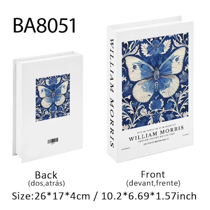 Elegant Luxury Decorative Books - Van Gogh Monet Picasso Series