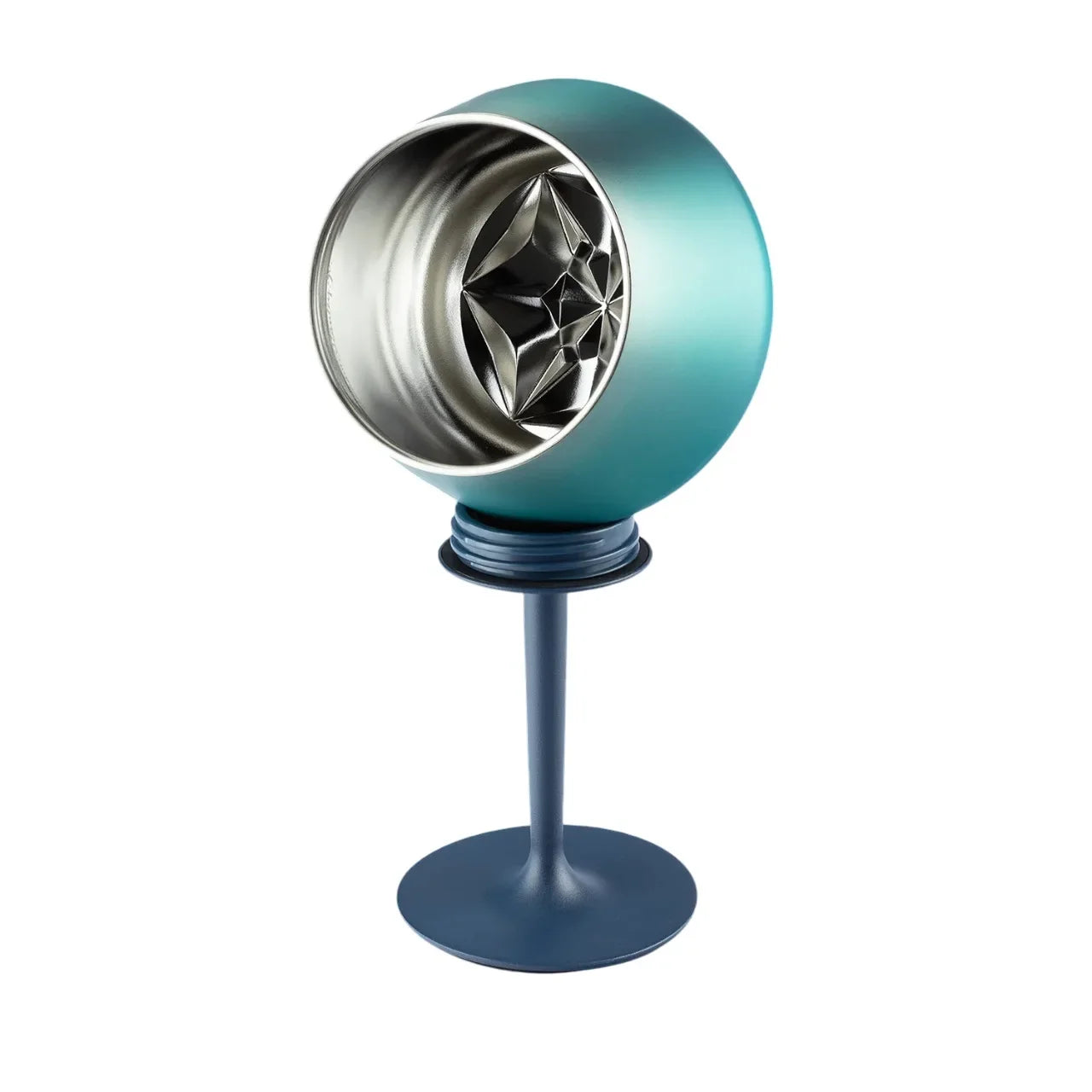 Premium Insulated Wine Glass - Portable Stainless Steel