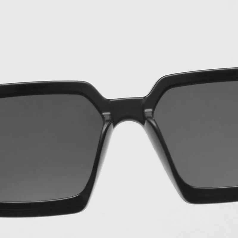 Luxury Square Sunglasses Men - Retro UV400 Designer Eyewear