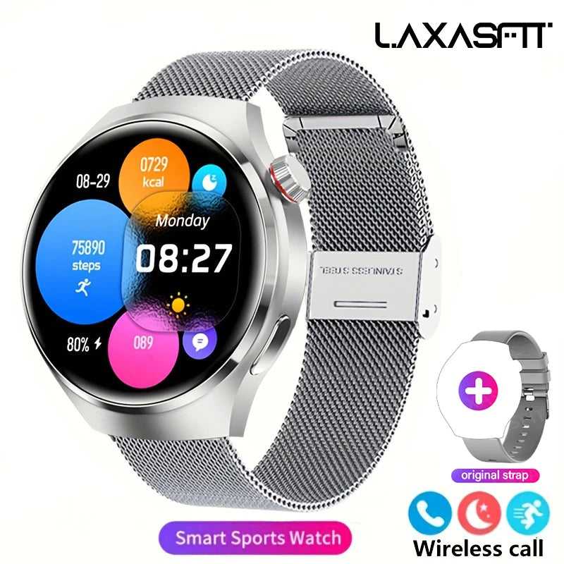 Premium Men's Smart Watch - HD Display & Bluetooth Calling