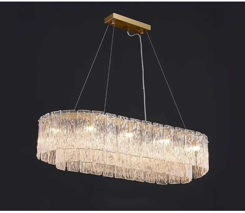 Elegant Luxury Crystal Chandelier - Dining & Living Room
