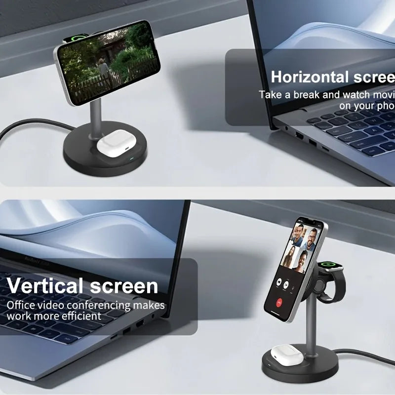 Premium Magnetic Wireless Charger Stand