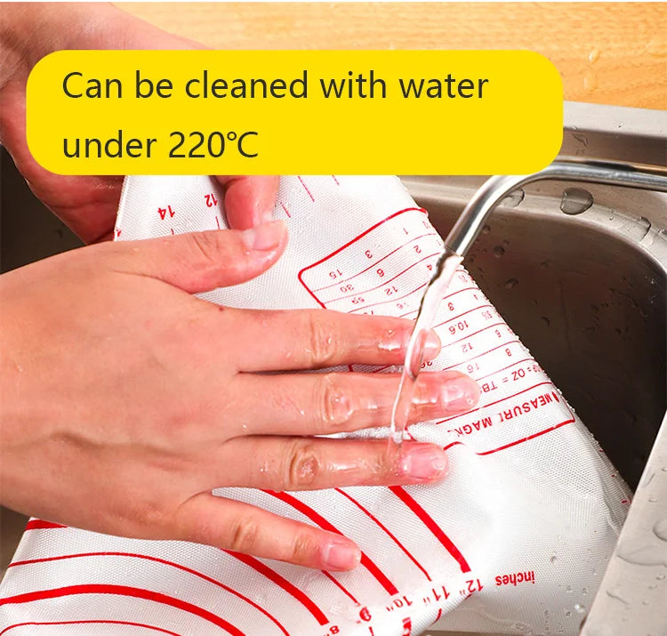 Professional Silicone Baking Mat - Non-Stick Dough Pad