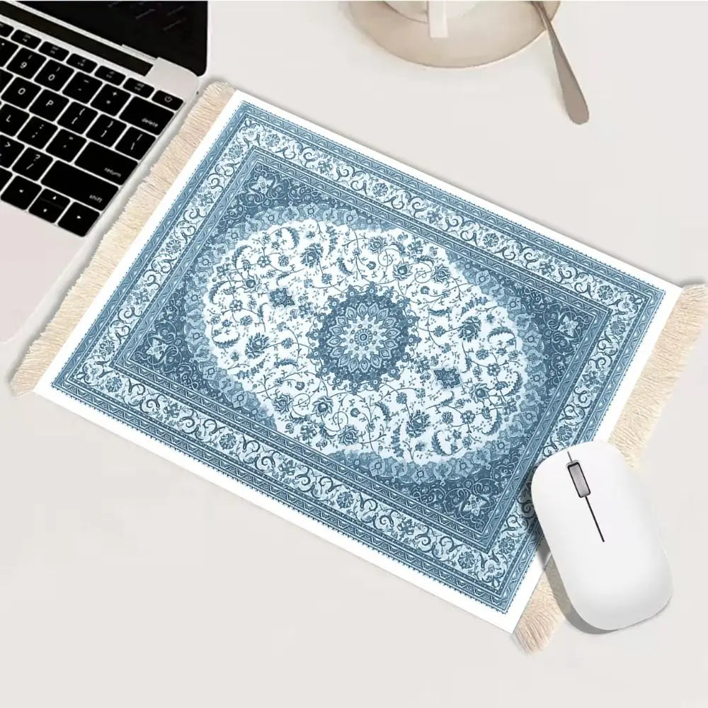 Elegant Persian Mouse Pad - Anti-slip Rubber Base Desk Mat