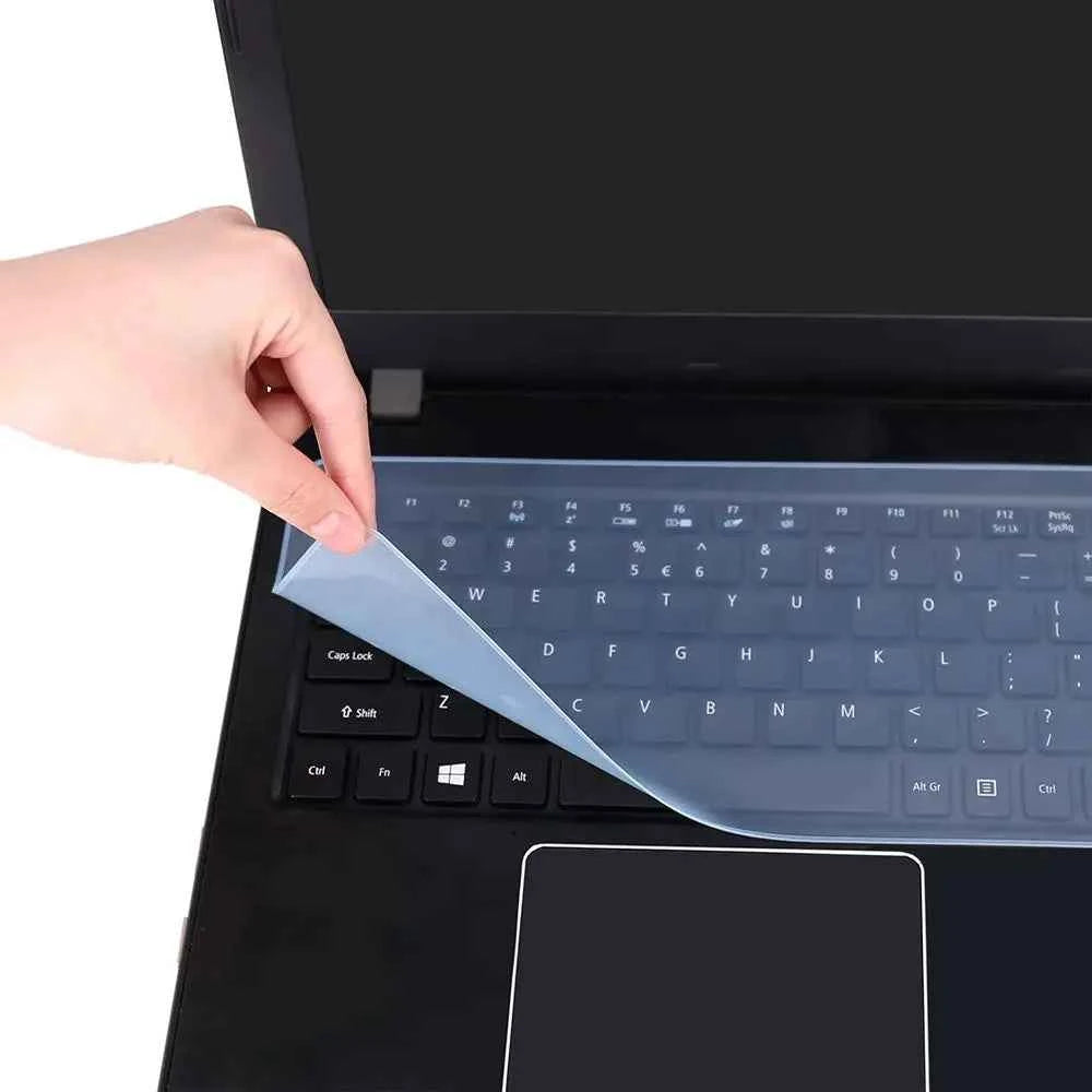 Universal Clear Keyboard Cover For 12-17 in  Laptop Notebook Numeric Keyboard Ultra Thin Silicone Dustproof Keyboards Protector