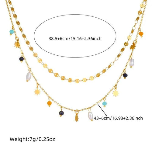Delicate Gold Pentacle Necklace - Premium Star Pendant