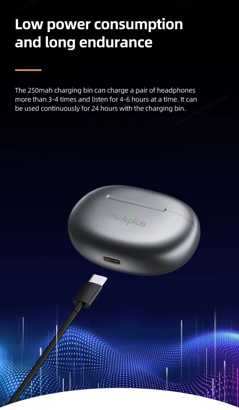 Premium Wireless Bluetooth Earbuds - HiFi Stereo Sound & IPX5 Waterproof