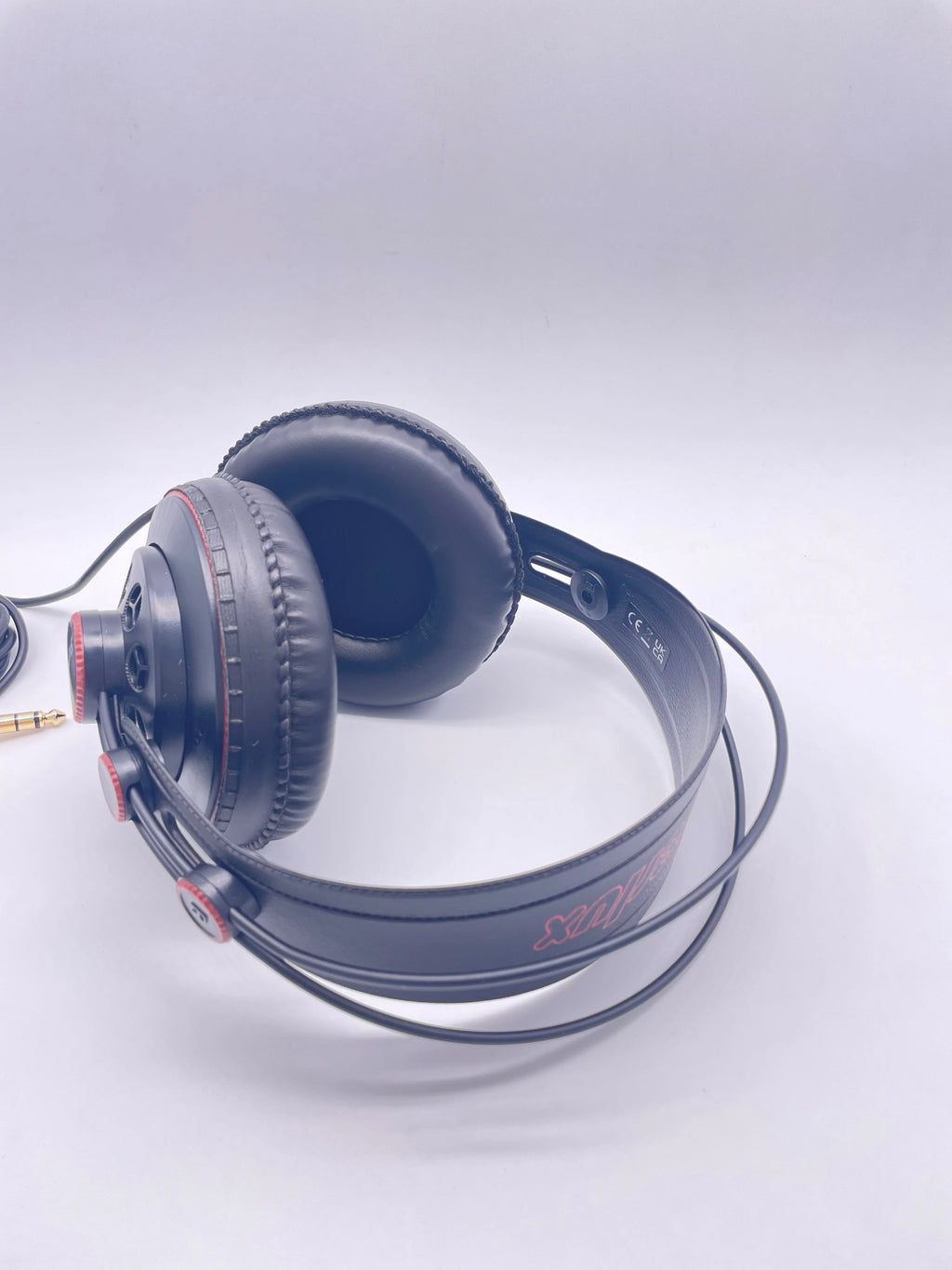 Premium Semi-Open Monitor Headphones - Super Bass & 50mm Drivers