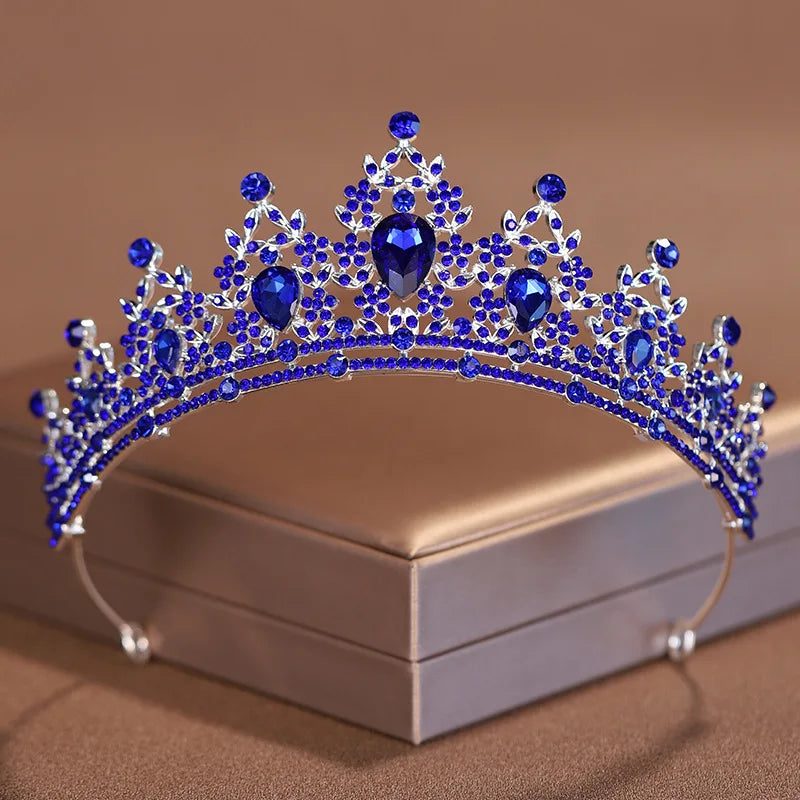 Luxury Bridal Tiaras and Crowns - Elegant Princess Headpiece