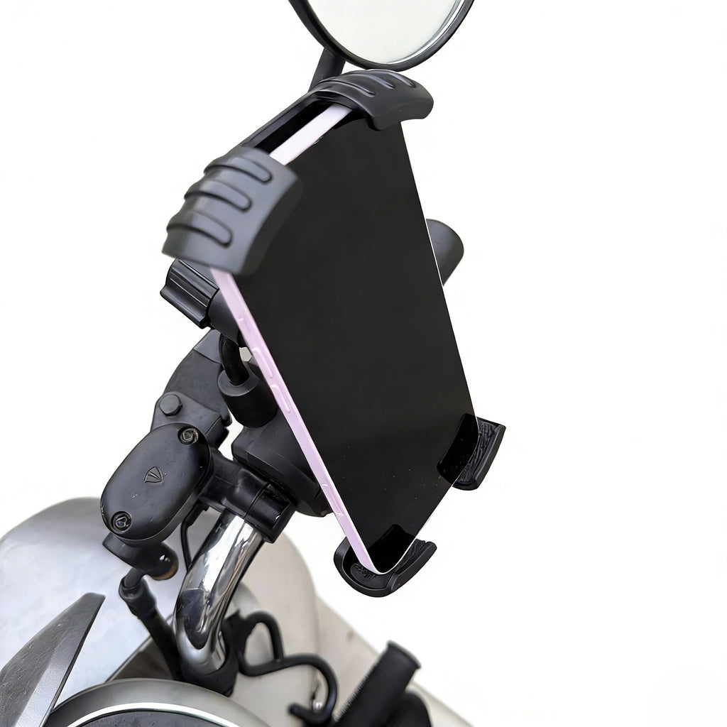 Tulique Premium Bike Phone Mount - Secure Rotating Navigation Holder
