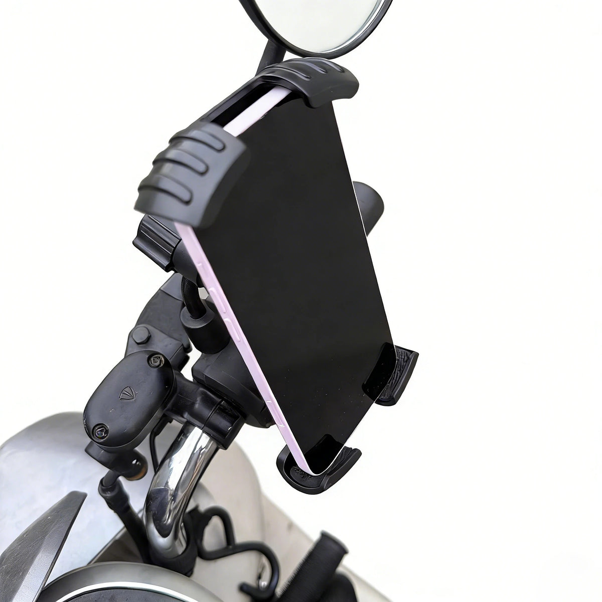 Tulique Premium Bike Phone Mount - Secure Rotating Navigation Holder