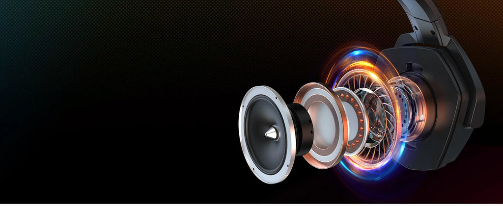 Premium Dual Wireless Gaming Headset - 2.4GHz & Bluetooth 5.3