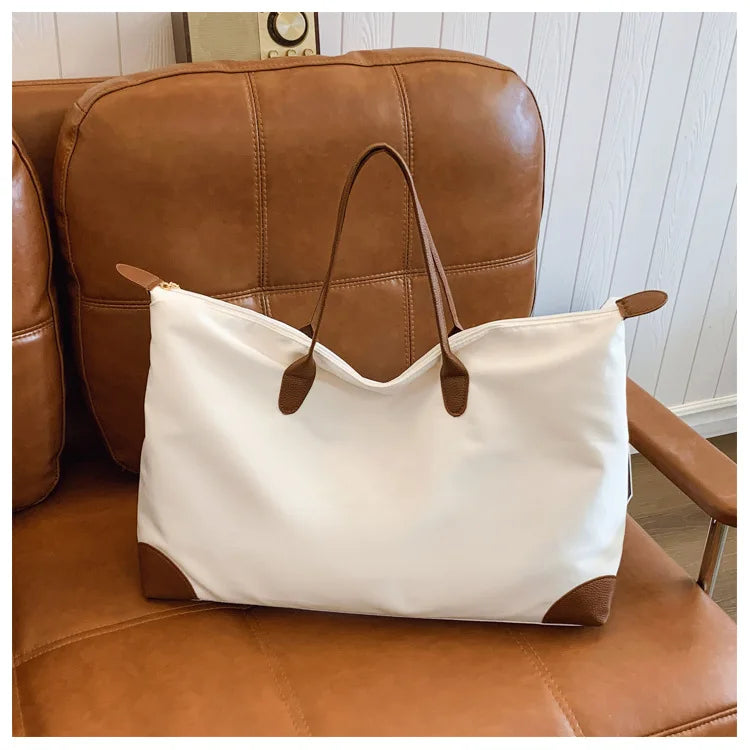 Elegant Travel Tote Bag - Versatile Carry-All