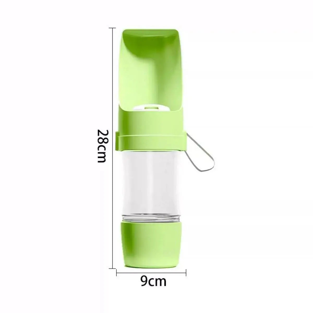 Premium Portable Pet Water Bottle - Food & Water Dispenser
