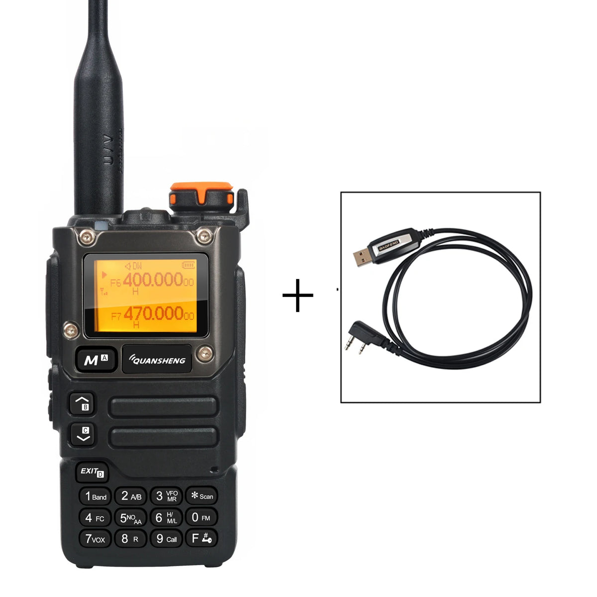 Professional Quansheng Walkie Talkie UV-K5(8) Air Band Radio