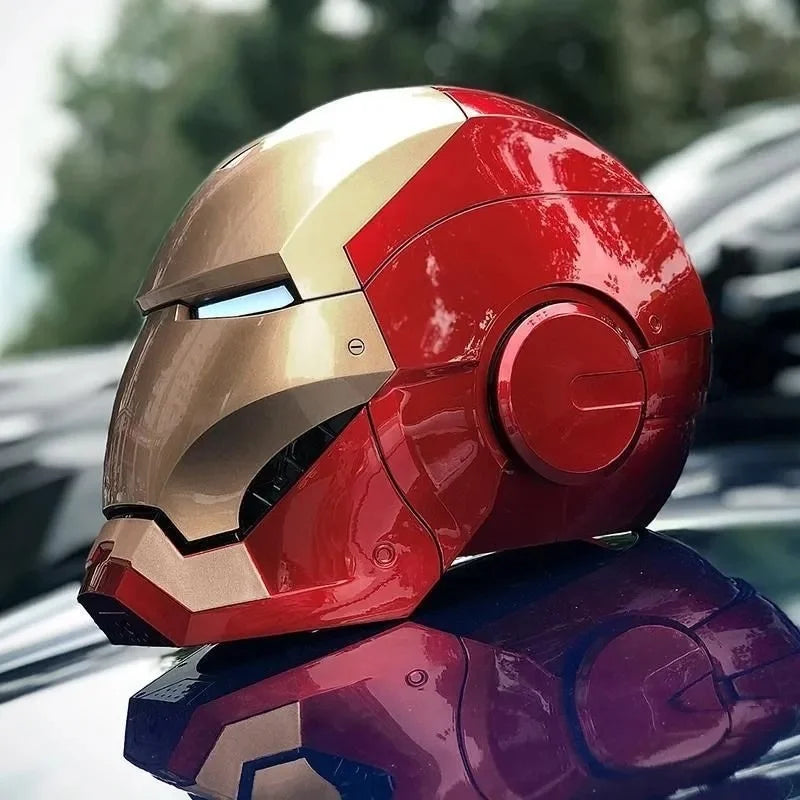 Premium Wearable Iron Man Helmet