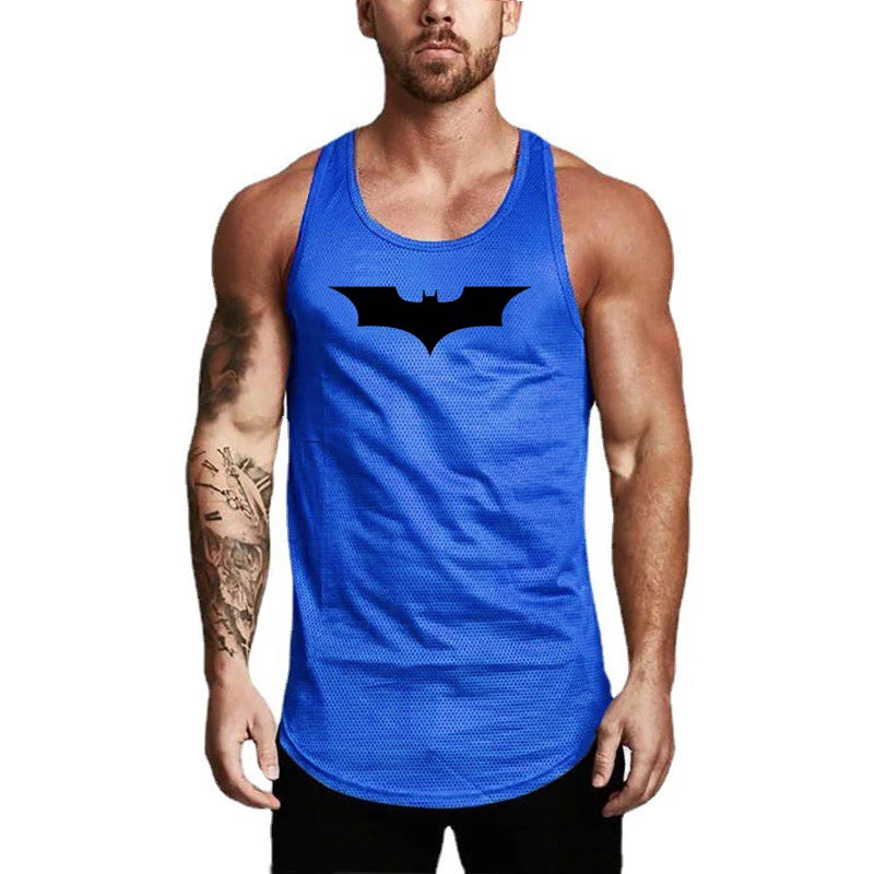 Ultimate Men's Workout Tank Top - Breathable Mesh Fitness Vest