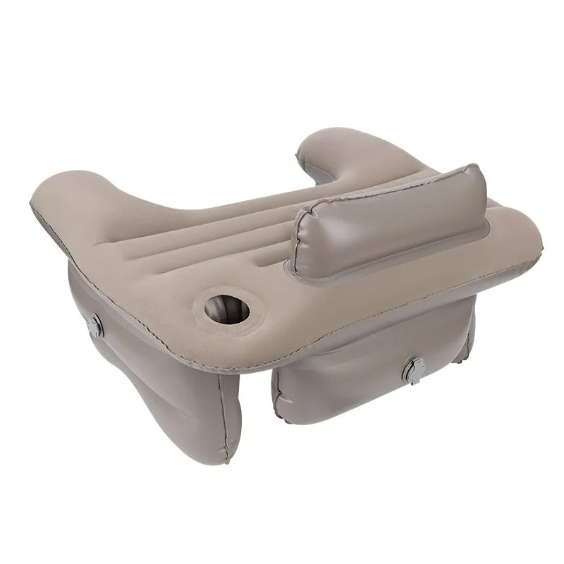 Premium Inflatable Computer Desk - Portable Home Office Solution