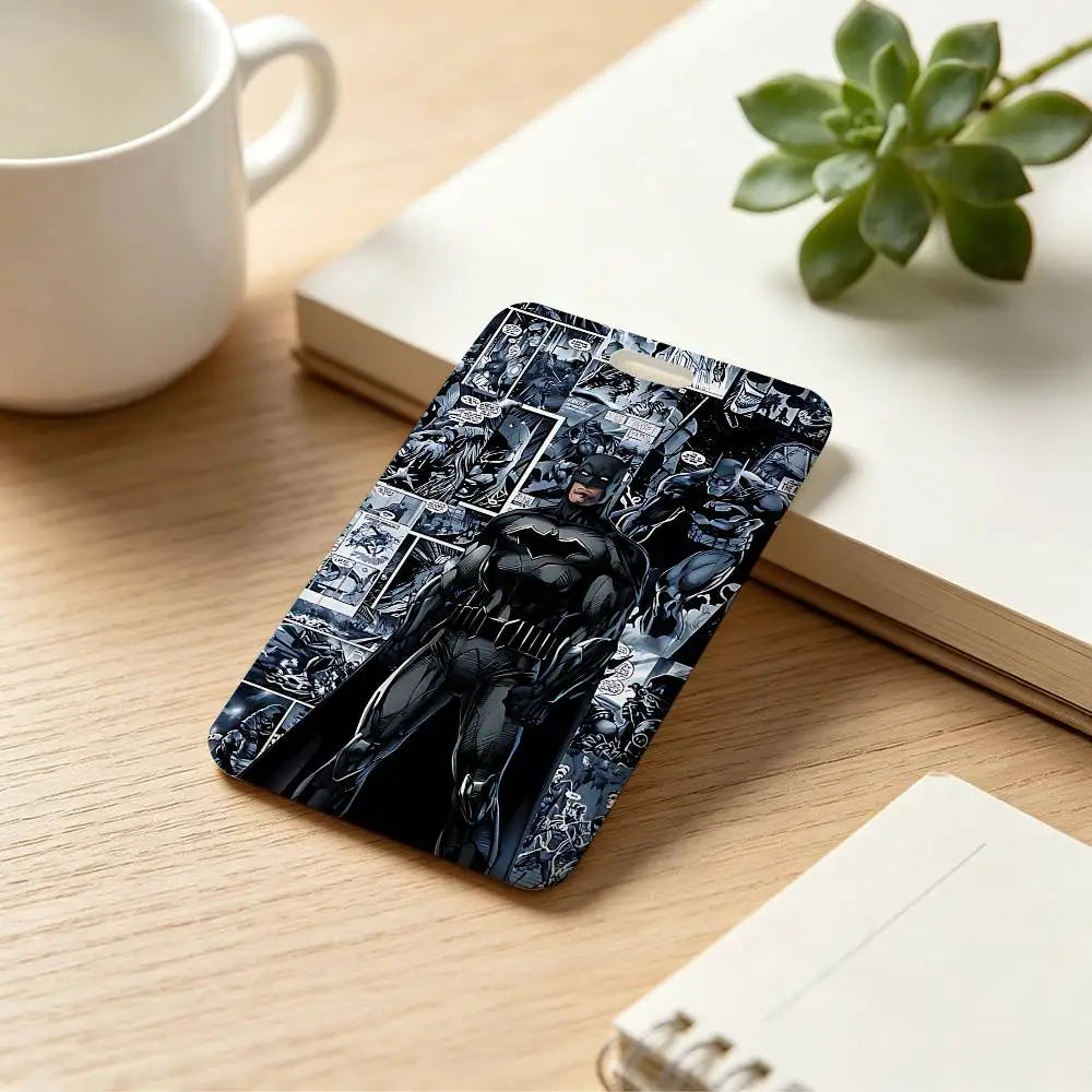 Premium Sliding Card Sleeve - Durable NFC Badge & ID Holder