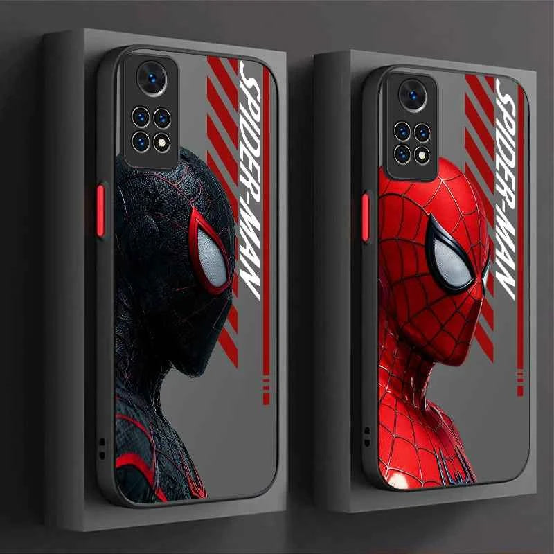 Premium Hero Graphic Phone Case - Shockproof Protection