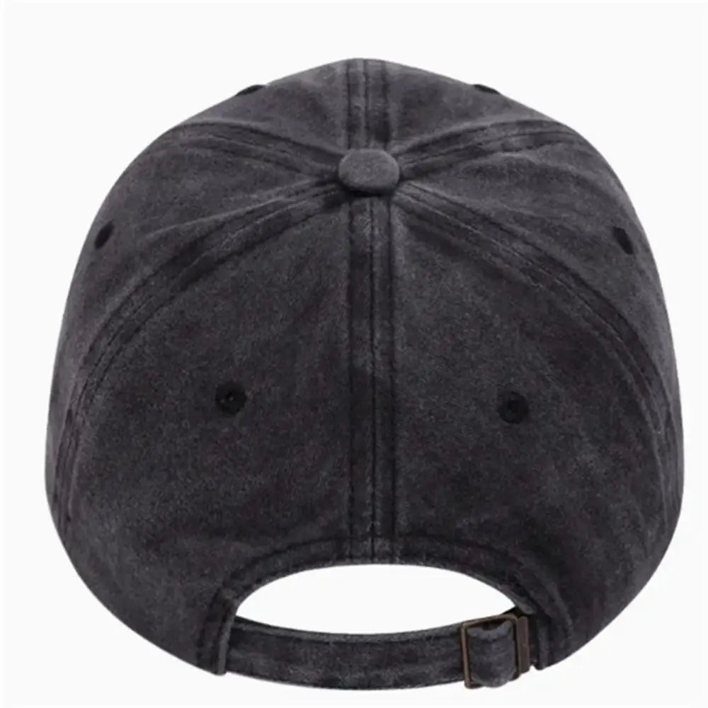 Premium Dad Mom Embroidery Cotton Baseball Cap