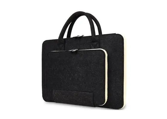 Premium Felt Laptop Sleeve - Protective Case with Handle