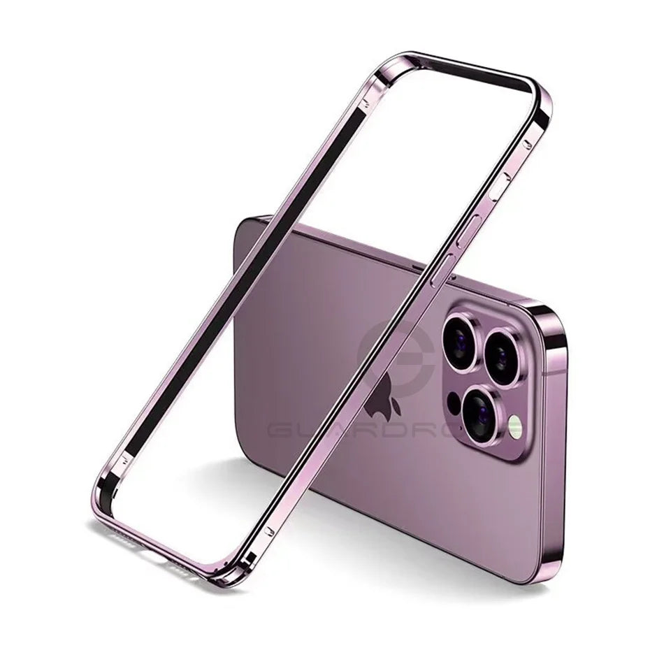 Luxury Aluminum iPhone Bumper Case - Ultra Thin Metal Frame