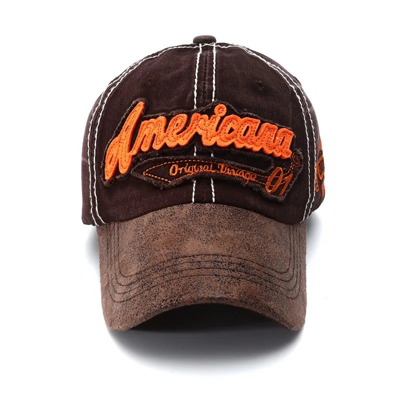 Original Vintage Baseball Cap - Classic American Embroidery