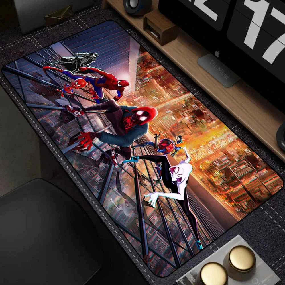 Spider-Man Gaming Desk Mat - Non-Slip Rubber Mousepad