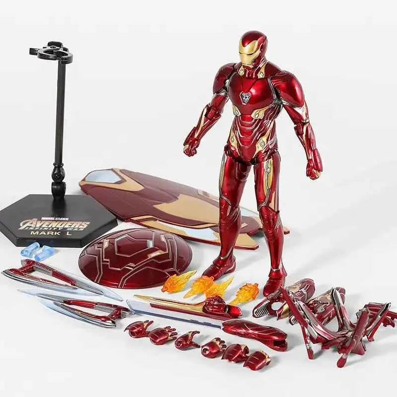 Luxury Iron Man Mark 50 Action Figure - Collectible Model