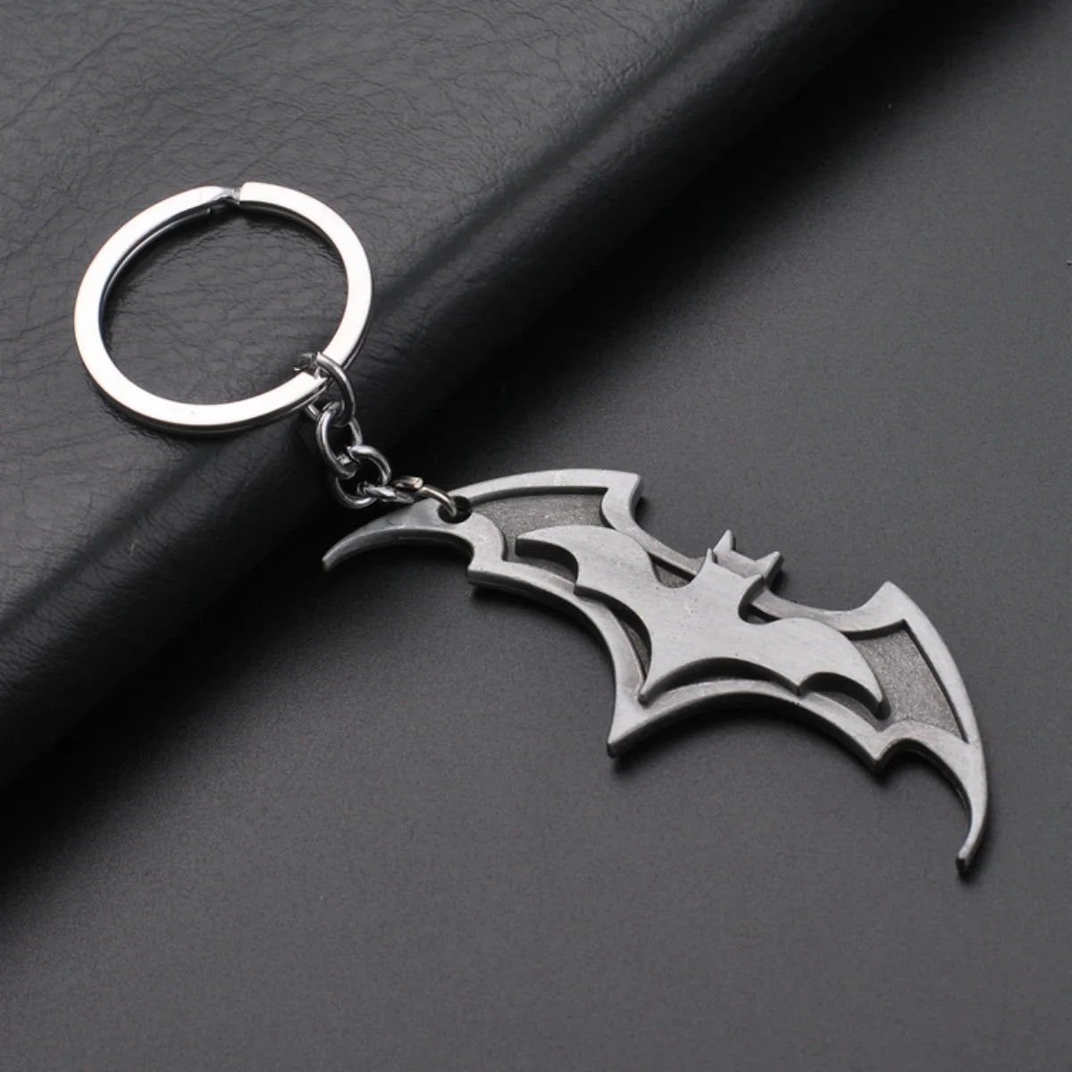 Premium Bat Keychain - Creative Anime Car Accessory