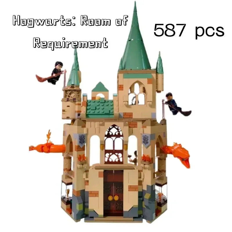 Original Magic Castle Building Blocks - Clock Tower Model Toy