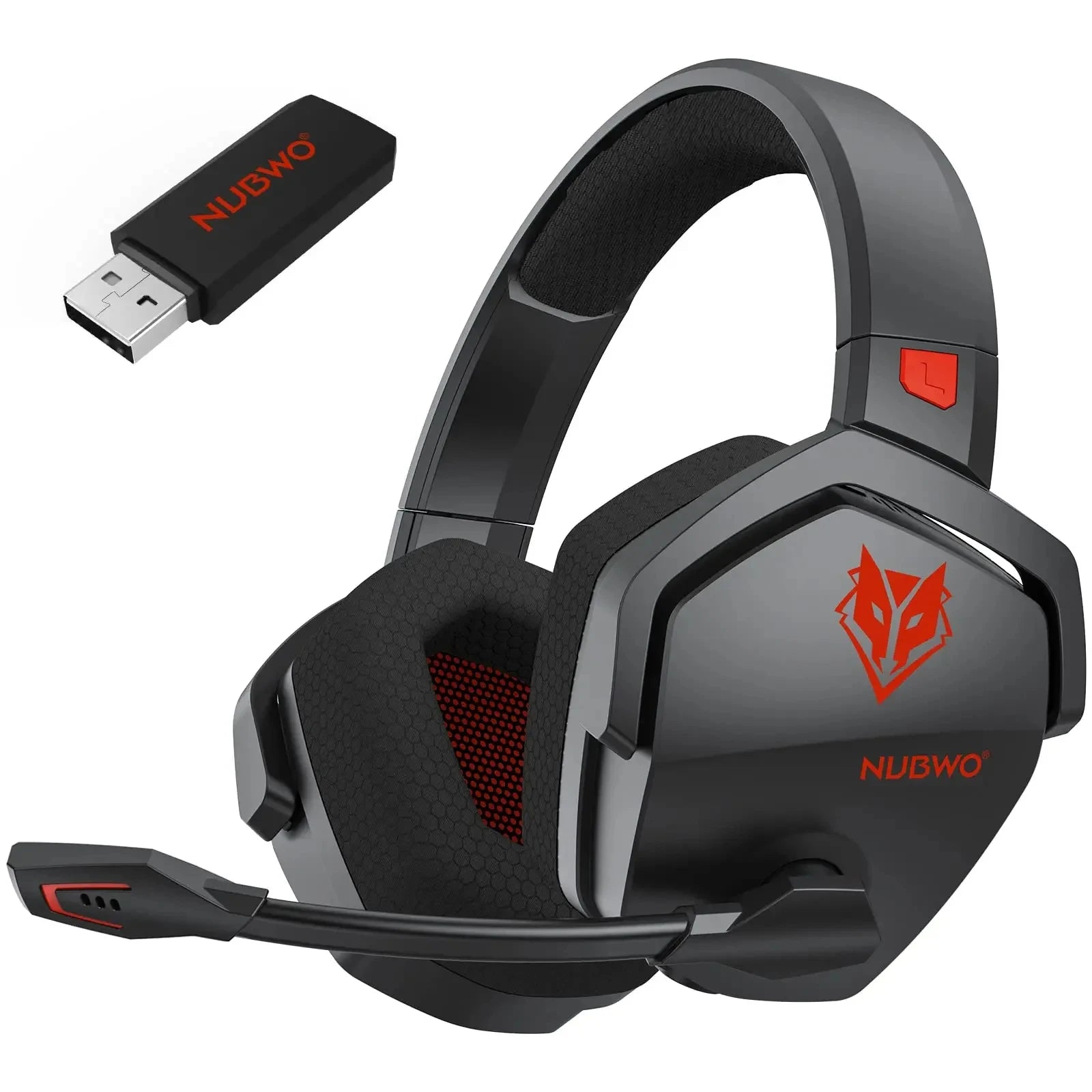 Premium Dual Wireless Gaming Headset - 2.4GHz & Bluetooth 5.3
