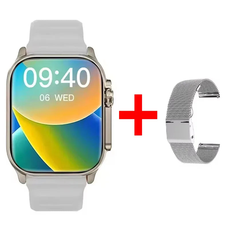 Premium Ultra Smart Watch 49mm - GPS & Bluetooth Calling